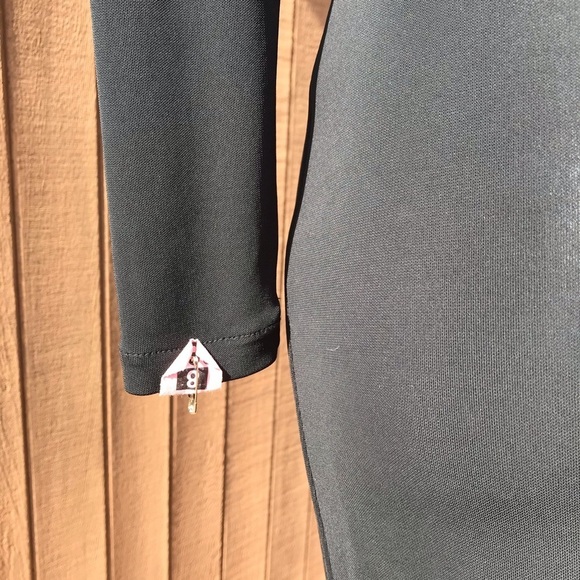 Ralph Lauren Long Sleeve Dress Black Petite Small - Picture 3 of 8